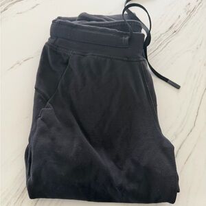 lululemon athletica Black Track Joggers